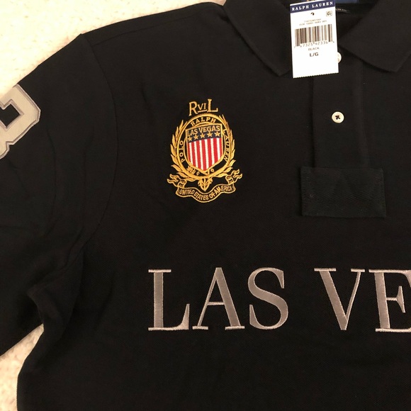 POLO RALPH LAUREN Men LAS VEGAS Long Sleeve Shirt - Picture 4 of 8